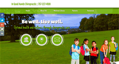 Desktop Screenshot of ighchiro.com